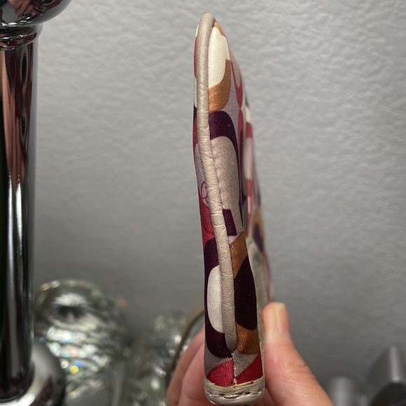 EUC, COACH Wristlet - Picture 6 of 9